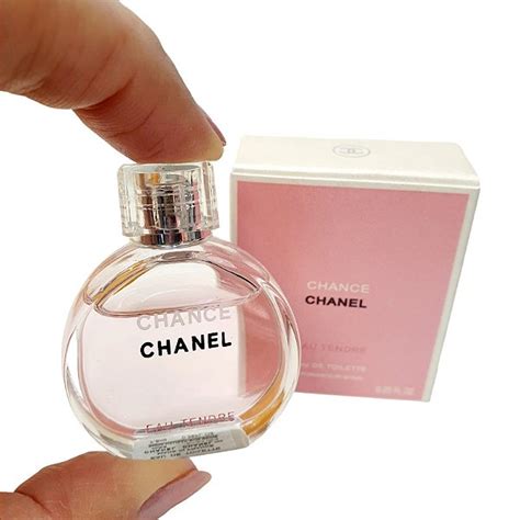 chanel chance eau tendre miniature